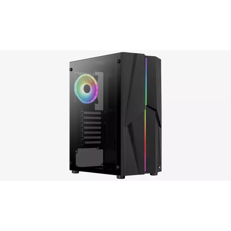 Aerocool Mecha-G-BK-v2 Midi Tower Korpusas Juodas