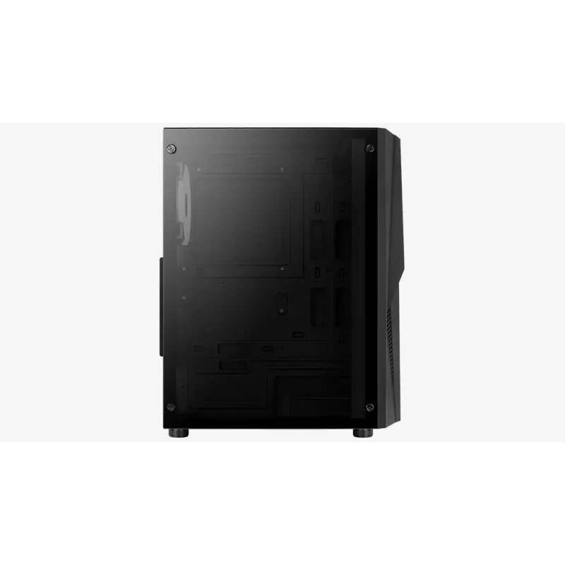 Aerocool Mecha-G-BK-v2 Midi Tower Korpusas Juodas