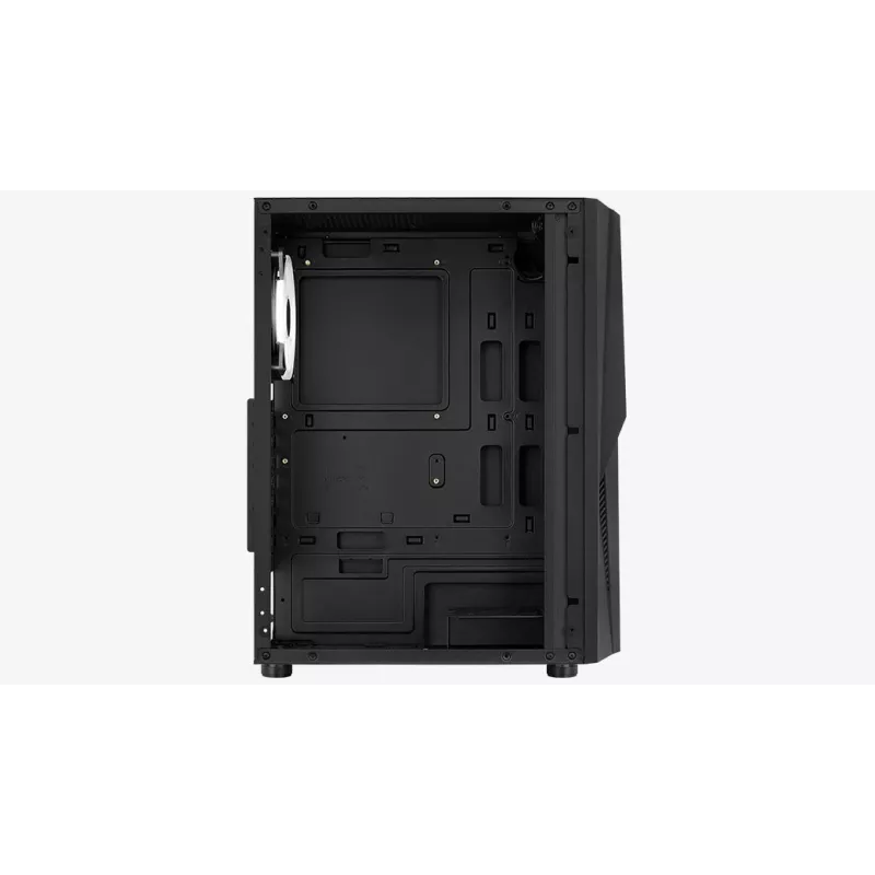 Aerocool Mecha-G-BK-v2 Midi Tower Korpusas Juodas