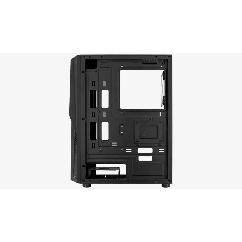 Aerocool Mecha-G-BK-v2 Midi Tower Korpusas Juodas