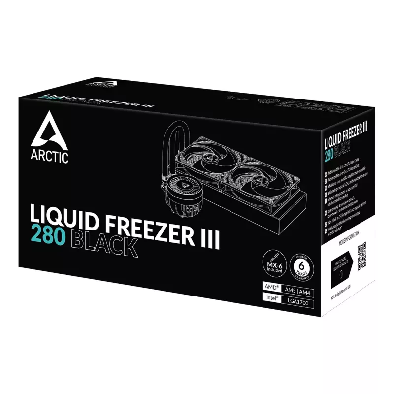 ARCTIC Liquid Freezer III 280 - Daugiaplatformis vandens aušintuvas CPU