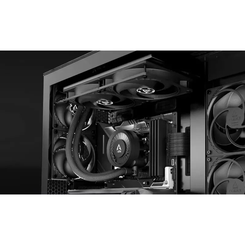 ARCTIC Liquid Freezer III 280 - Daugiaplatformis vandens aušintuvas CPU