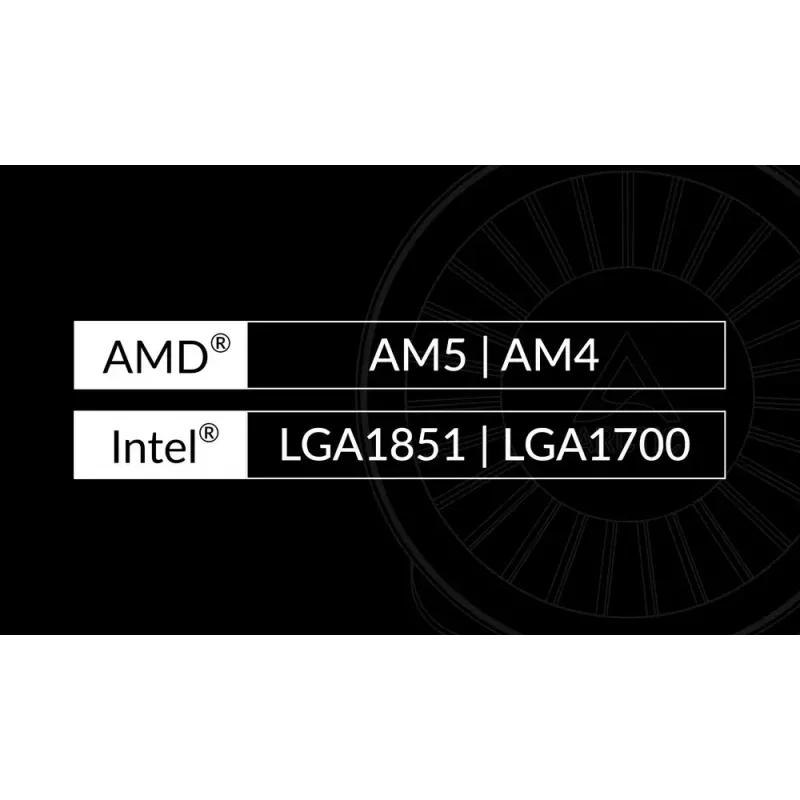 ARCTIC Liquid Freezer III 280 - Daugiaplatformis vandens aušintuvas CPU