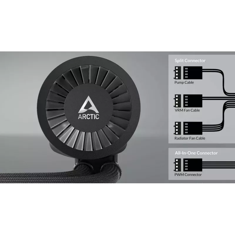 ARCTIC Liquid Freezer III 280 - Daugiaplatformis vandens aušintuvas CPU