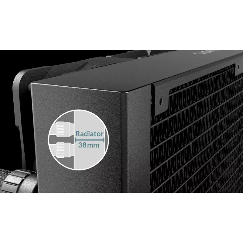ARCTIC Liquid Freezer III 280 - Daugiaplatformis vandens aušintuvas CPU