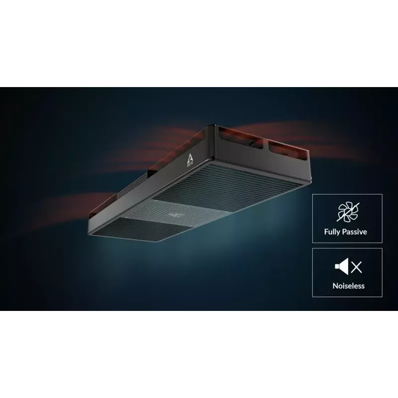 Mini kompiuteris ARCTIC Senza 5700G Pro AMD Ryzen 7 32 GB RAM 1 TB SSD AMD Radeon RX Vega 8 Windows 11 Pro