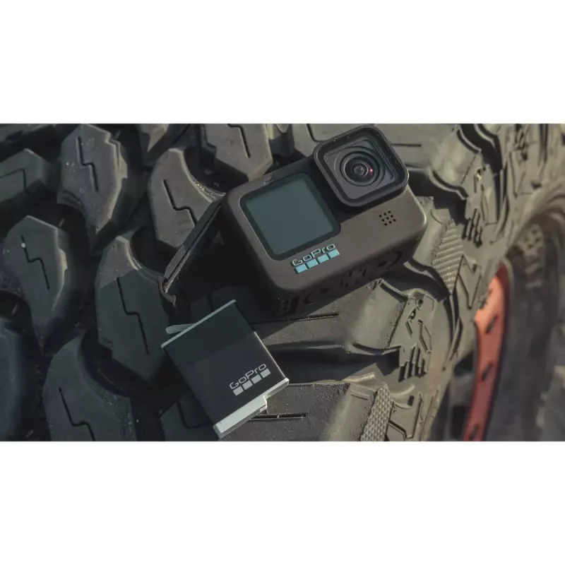 GoPro Enduro įkraunama baterija, skirta HERO12, HERO11, HERO10, HERO9 Black, 1720 mAh