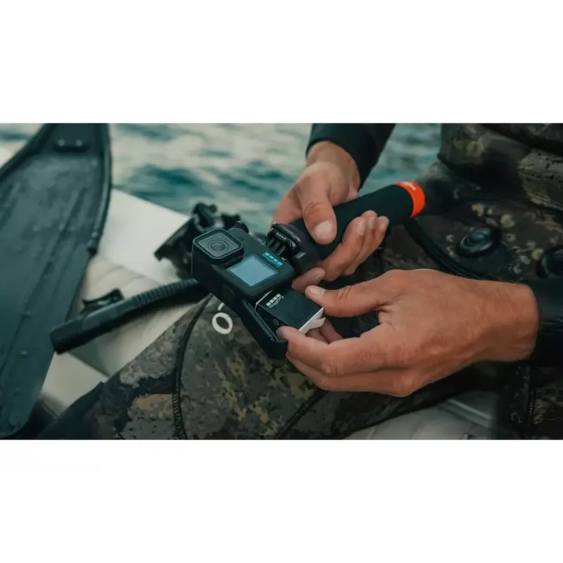 GoPro Enduro įkraunama baterija, skirta HERO12, HERO11, HERO10, HERO9 Black, 1720 mAh