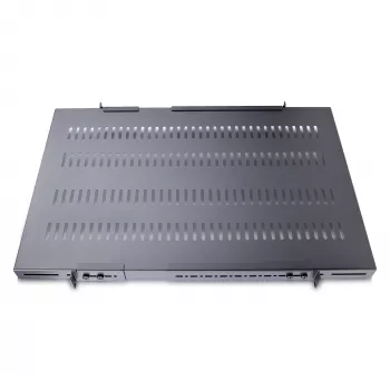StarTech.com ADJSHELFHDV 1U reguliuojamo gylio ventiliuojama lentyna serverio stovui - 150 kg talpa, 19,5-38 col. gylis