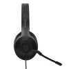 Targus AEH102GL ausinės su mikrofonu, laidinės, ant galvos, skambučiams ir muzikai, USB Type-A, juodos