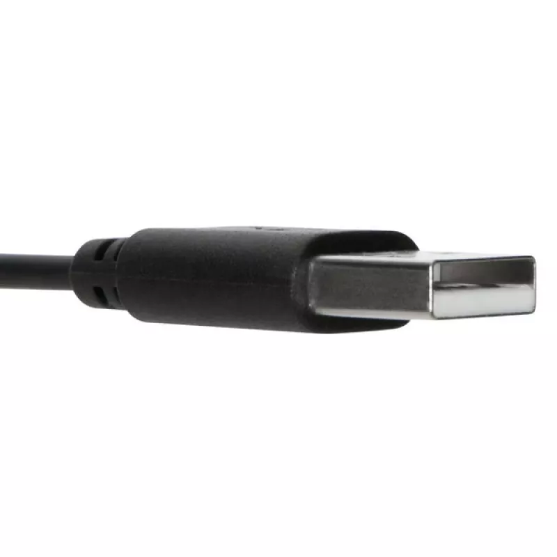 Targus AEH102GL ausinės su mikrofonu, laidinės, ant galvos, skambučiams ir muzikai, USB Type-A, juodos