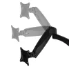 ARCTIC Z2-3D Gen 3 Dvigubo monitoriaus laikiklis su dujine spyruokle, spaustuvas, 8 kg, 73,7 cm (29 col.), 86,4 cm (34 col.), 100 x 100 mm, Juodas