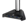 ARCTIC Z2-3D Gen 3 Dvigubo monitoriaus laikiklis su dujine spyruokle, spaustuvas, 8 kg, 73,7 cm (29 col.), 86,4 cm (34 col.), 100 x 100 mm, Juodas