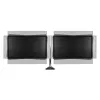 ARCTIC Z2-3D Gen 3 Dvigubo monitoriaus laikiklis su dujine spyruokle, spaustuvas, 8 kg, 73,7 cm (29 col.), 86,4 cm (34 col.), 100 x 100 mm, Juodas