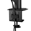Stalinis laikiklis monitoriui su dujine spyruokle ARCTIC X1-3D — iki 43 colių / 10 kg, VESA 75x75–100x100, juodas