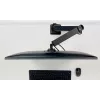 Stalinis laikiklis monitoriui su dujine spyruokle ARCTIC X1-3D — iki 43 colių / 10 kg, VESA 75x75–100x100, juodas