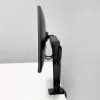 Stalinis laikiklis monitoriui su dujine spyruokle ARCTIC X1-3D — iki 43 colių / 10 kg, VESA 75x75–100x100, juodas
