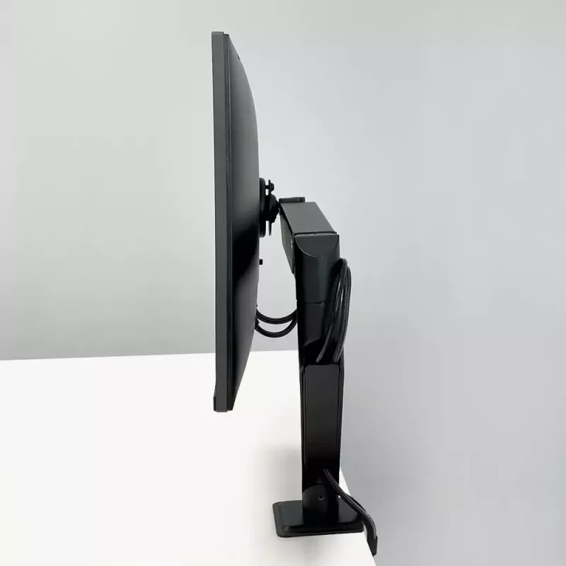 Stalinis laikiklis monitoriui su dujine spyruokle ARCTIC X1-3D — iki 43 colių / 10 kg, VESA 75x75–100x100, juodas
