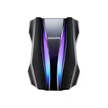 Išorinis kietasis diskas ADATA HD770G 2TB 2,5 colio USB 3.2 Gen 1 juodas, atsparus smūgiams, maitinamas iš USB