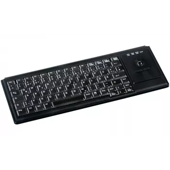 Contour Design Active Key Contour pramoninė klaviatūra IP68 su trackball mini belaidė juoda DE 4400