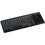 Contour Design Active Key Contour pramoninė klaviatūra IP68 su trackball mini belaidė juoda DE 4400