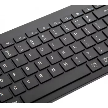 Targus AKB864DE belaidė klaviatūra Bluetooth QWERTZ juoda