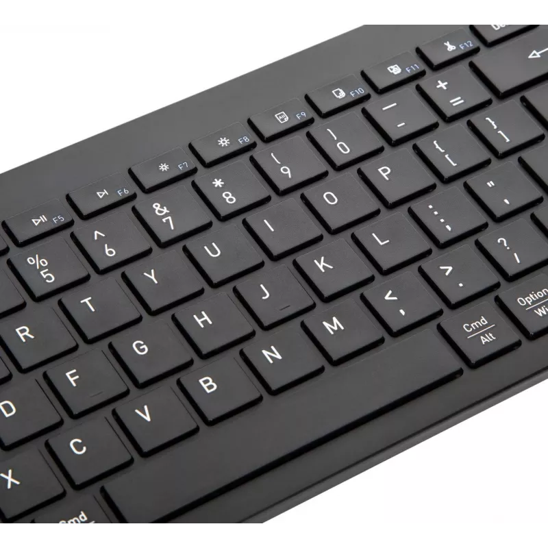 Targus AKB864DE belaidė klaviatūra Bluetooth QWERTZ juoda