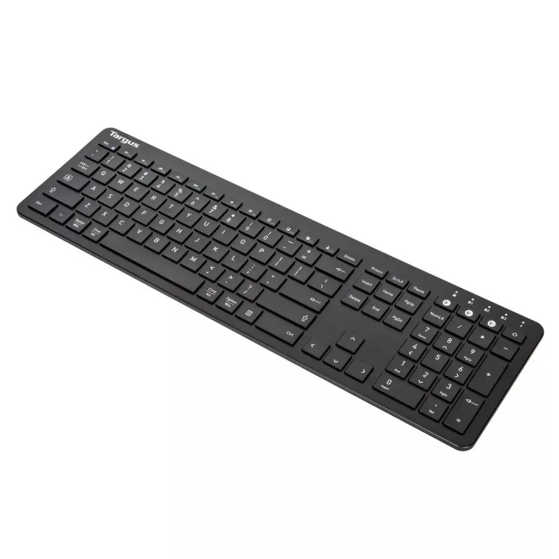 Targus AKB864DE belaidė klaviatūra Bluetooth QWERTZ juoda