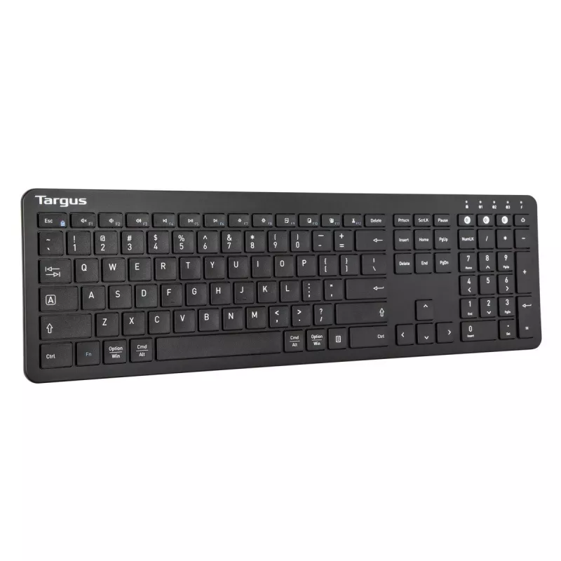 Targus AKB864DE belaidė klaviatūra Bluetooth QWERTZ juoda