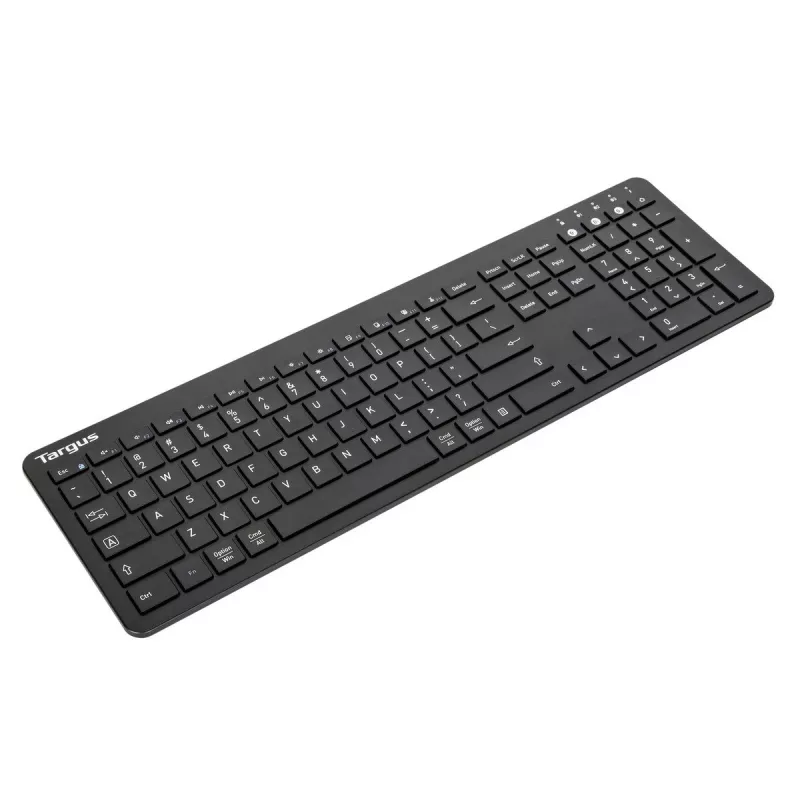 Targus AKB864DE belaidė klaviatūra Bluetooth QWERTZ juoda