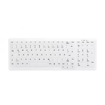 Contour Design Active Key Contour ClassicClean Silicone Cover Compact White DE C7000