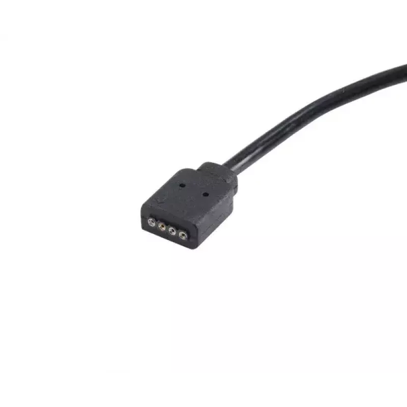 RGB skirstytuvas ir ilgintuvas Akasa AK-CBLD04-50BK (50 cm, juodas)