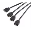 RGB skirstytuvas ir ilgintuvas Akasa AK-CBLD04-50BK (50 cm, juodas)