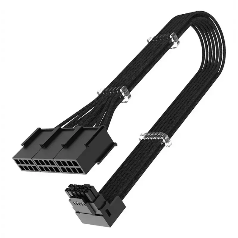 Maitinimo laidas Akasa G-Nexus PX24 12+4 kontaktų 8 x 3 kontaktų juodas