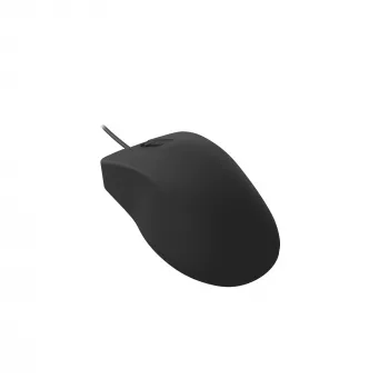 Contour Design Active Key ClassicClean Medicininė pelė IP68 5 mygtukai Laidinė Juoda PMH1