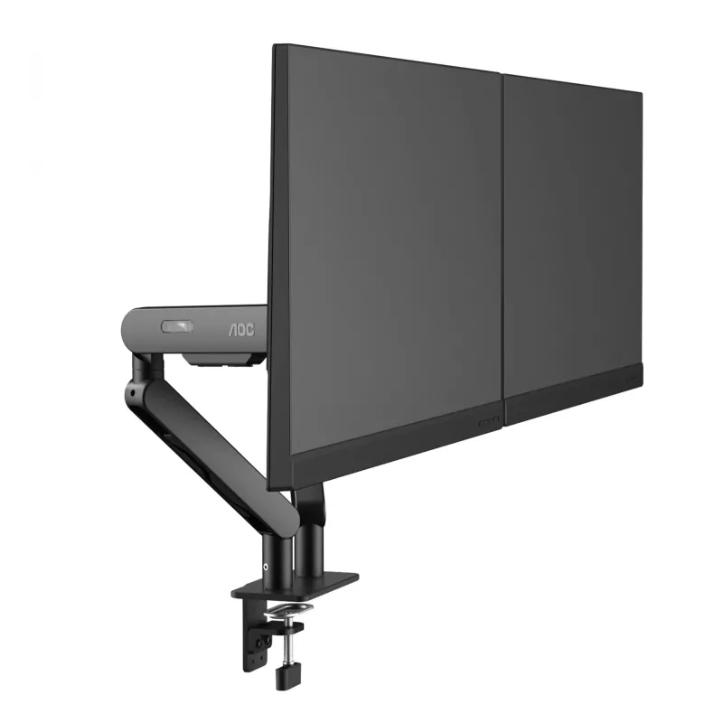 Monitorio laikiklis AOC AM420B 34 colių stalas juodas spaustuvas/varžtas