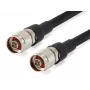 LevelOne 5m antenos kabelis, CFD-400, N vyriškas kištukas į N vyrišką kištuką, vidaus / lauko