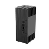 PC korpusas Akasa Turing WS Small Form Factor juodas
