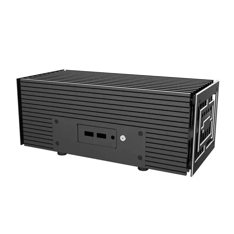 PC korpusas Akasa Turing WS Small Form Factor juodas