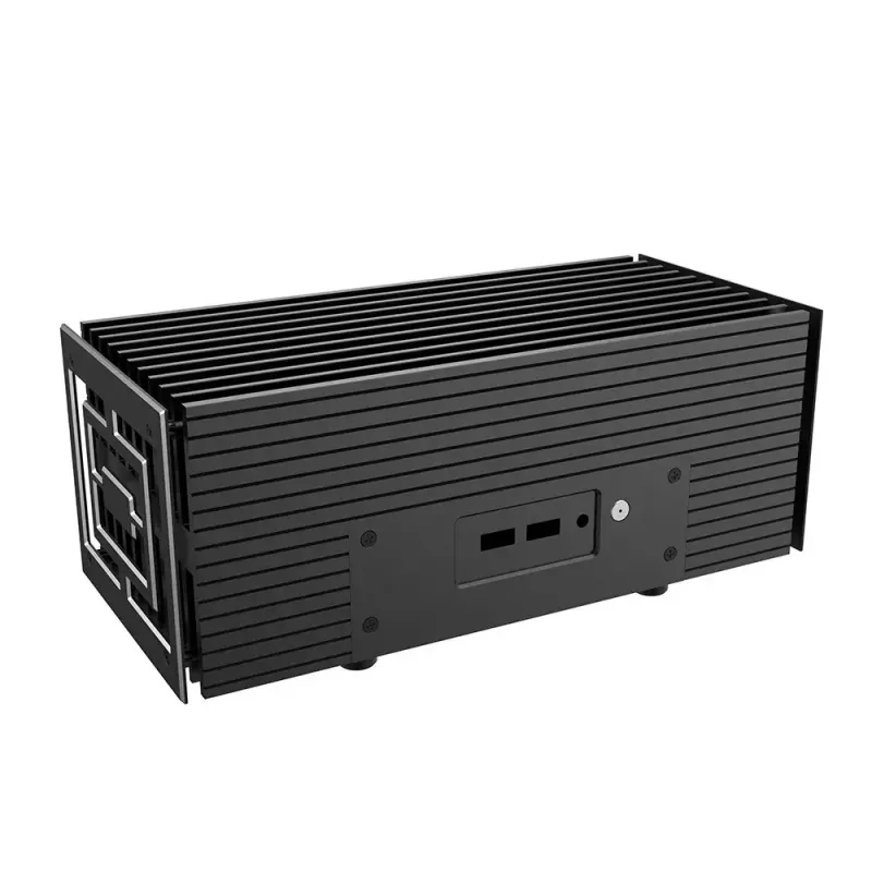PC korpusas Akasa Turing WS Small Form Factor juodas