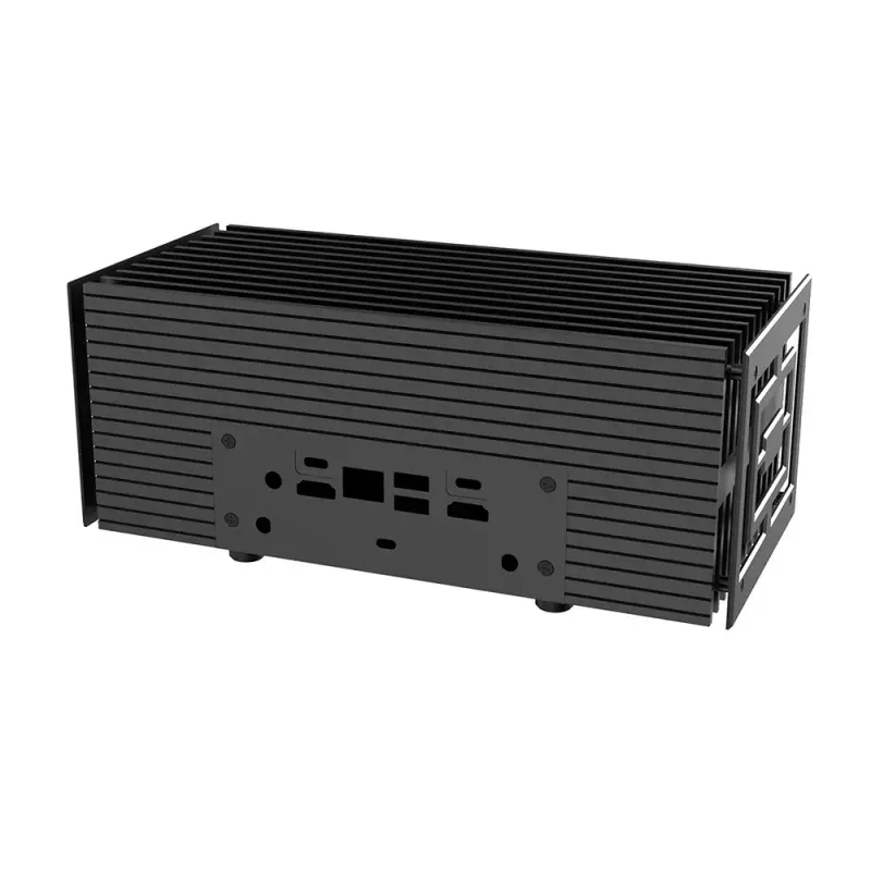 PC korpusas Akasa Turing WS Small Form Factor juodas