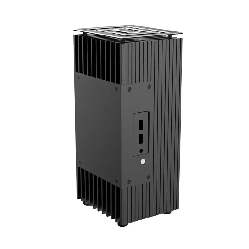 PC korpusas Akasa Turing WS Small Form Factor juodas