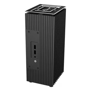 PC korpusas Akasa Turing WS Small Form Factor juodas