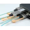 LevelOne AOC-0503 tinklo siųstuvas-imtuvas, aktyvus optinis kabelis, QSFP28, 100G, 850 nm