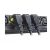 APC APDU9953 maitinimo paskirstymo blokas (PDU) 24 AC lizdai 0U juoda
