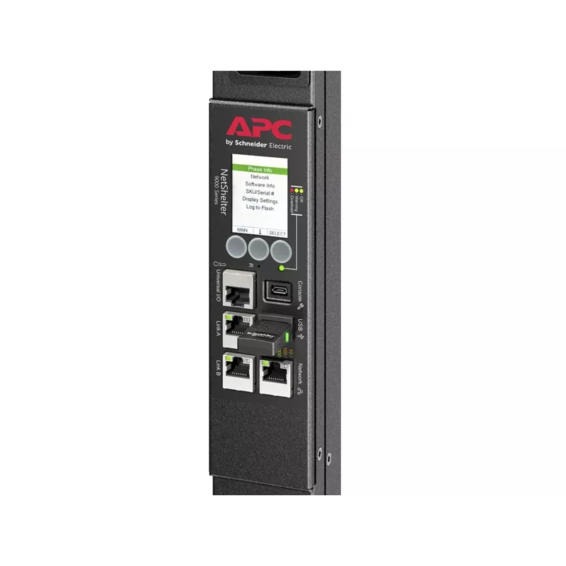 APC APDU9953 maitinimo paskirstymo blokas (PDU) 24 AC lizdai 0U juoda