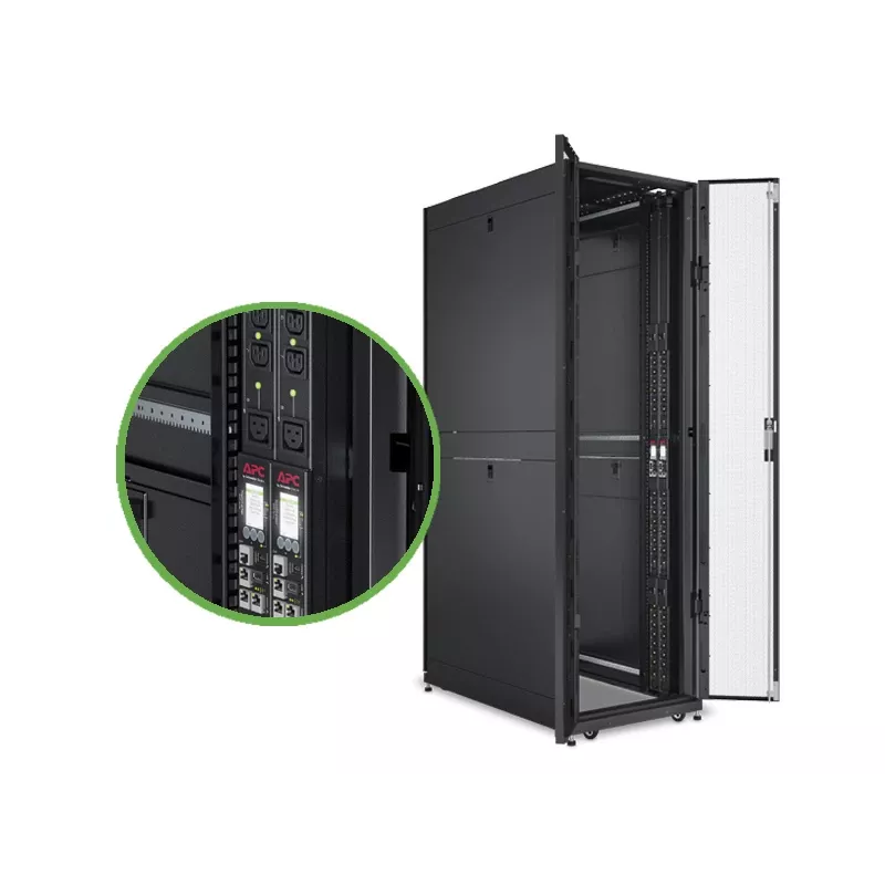APC APDU9953 maitinimo paskirstymo blokas (PDU) 24 AC lizdai 0U juoda