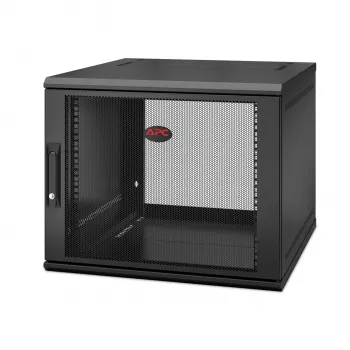 APC NetShelter WX AR109SH6, 9U, 19 colių jungiamasis spintelė, sieninis, surinktas, 600 mm gylio