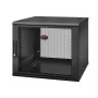 APC NetShelter WX AR109SH6, 9U, 19 colių jungiamasis spintelė, sieninis, surinktas, 600 mm gylio