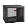 APC NetShelter WX AR109SH6, 9U, 19 colių jungiamasis spintelė, sieninis, surinktas, 600 mm gylio